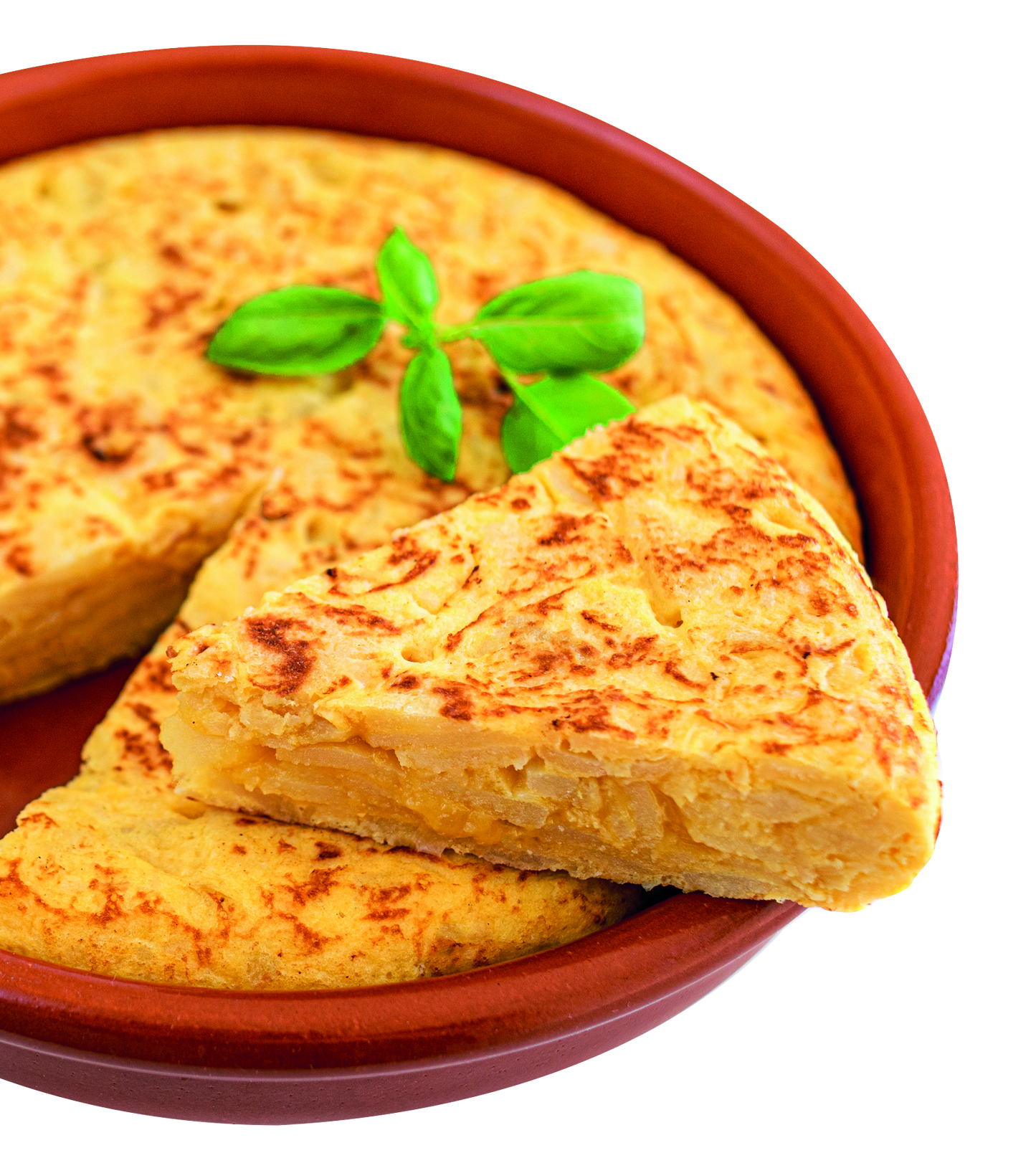 Tortilla de Pomme de terre et oignons