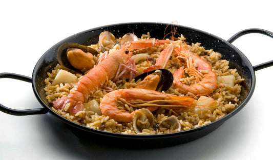 Paella aux fruits de mer