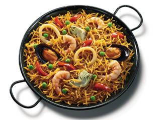 Nouilles aux fruits de mer