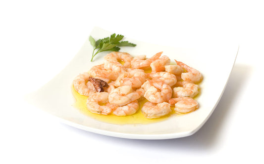Gambas ajillo