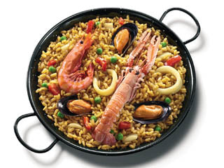 Paella aux Fruits de Mer